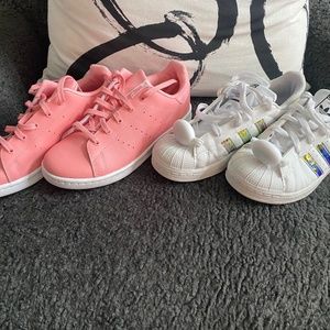 Adidas Sneakers Bundle (Girls)